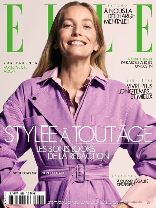 Title details for ELLE France by CMI Publishing - Available